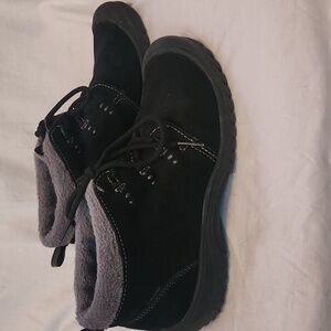 Sporto Black Suede  Boots size 7.5M